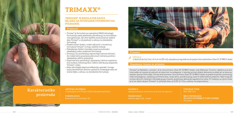 Adama katalog