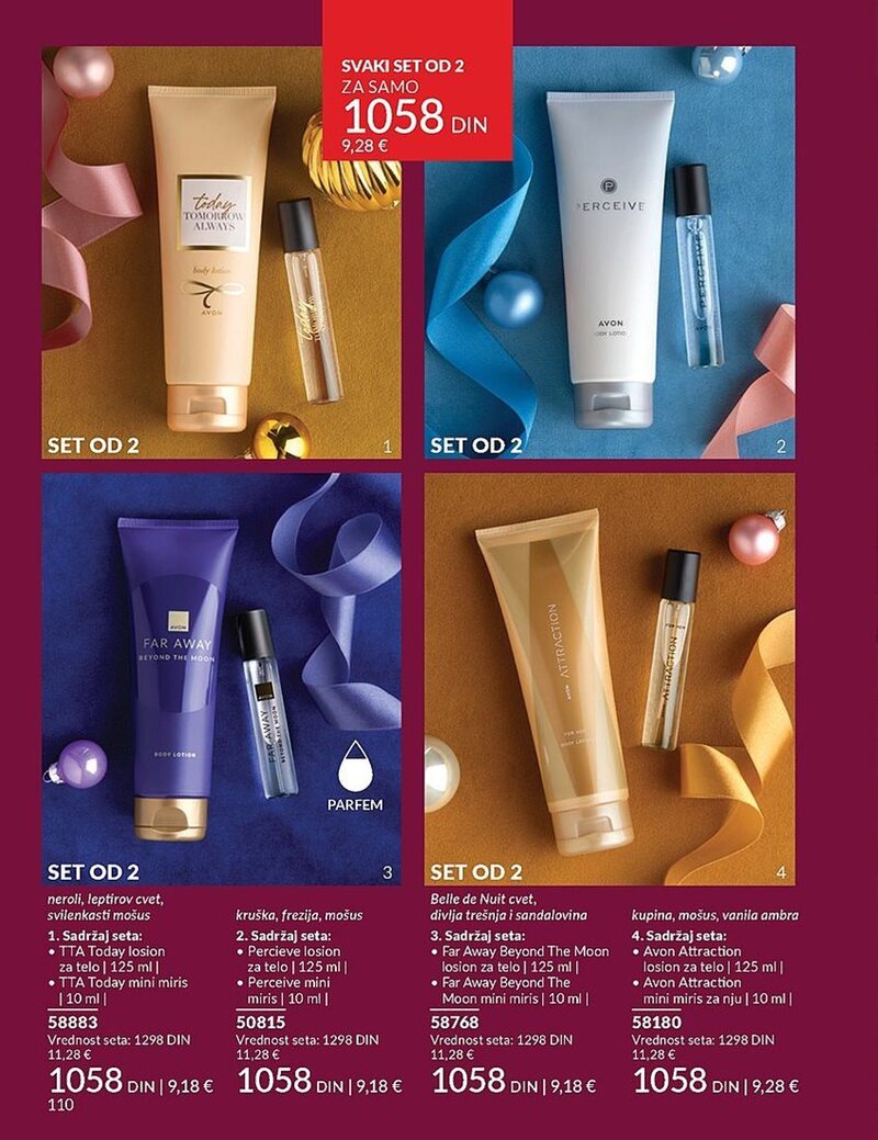 Avon katalog akcija