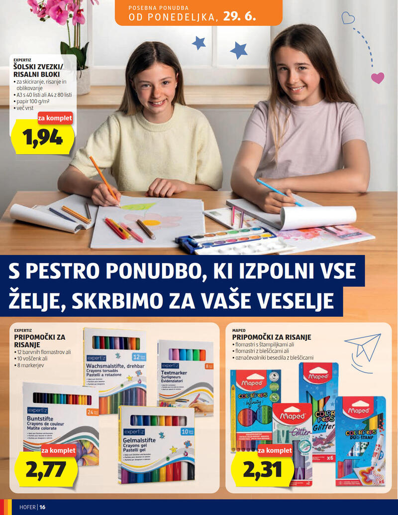 Hofer redni katalog