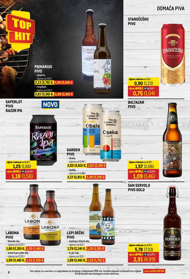 Metro pivo & burger