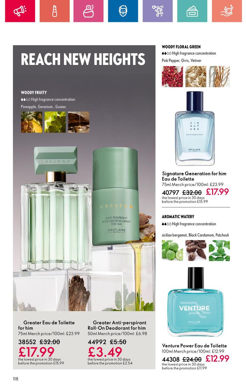 Oriflame katalog akcija