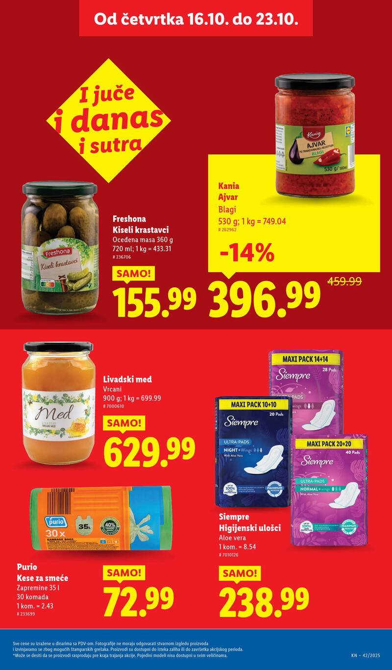 Lidl katalog akcija