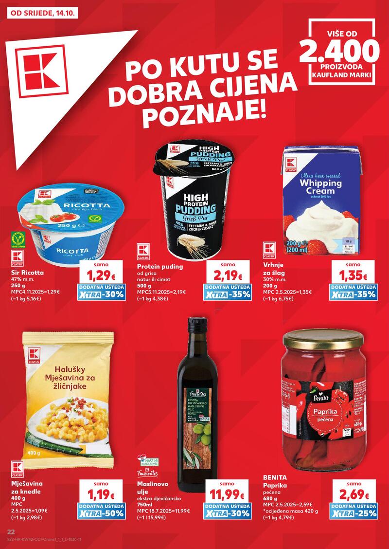 Kaufland katalog - Online ponuda