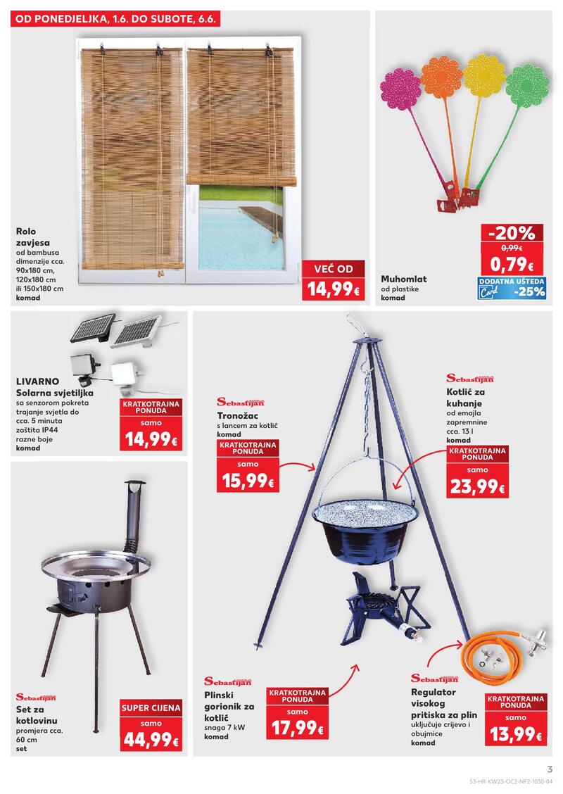 Kaufland katalog neprehrambenih proizvoda