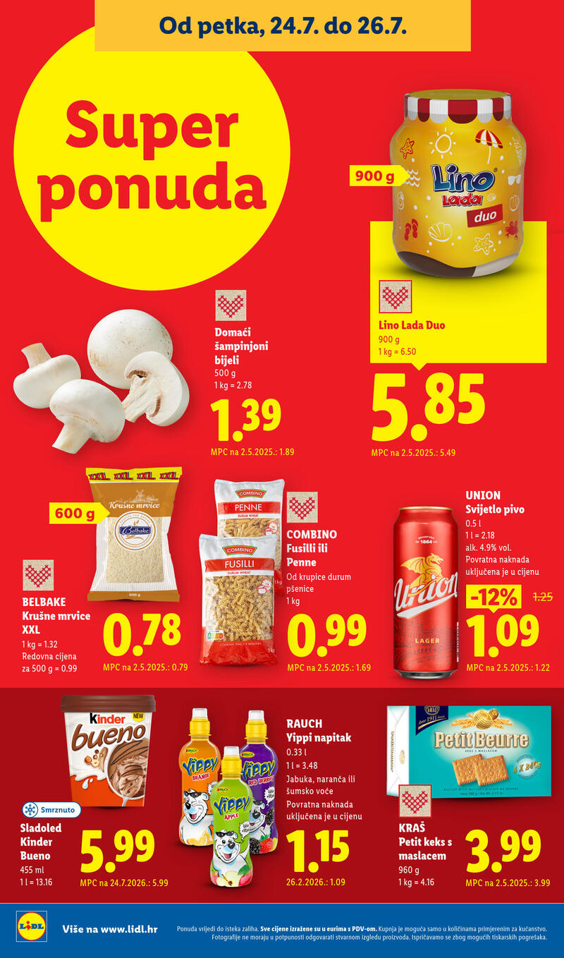 Lidl kataloška akcija