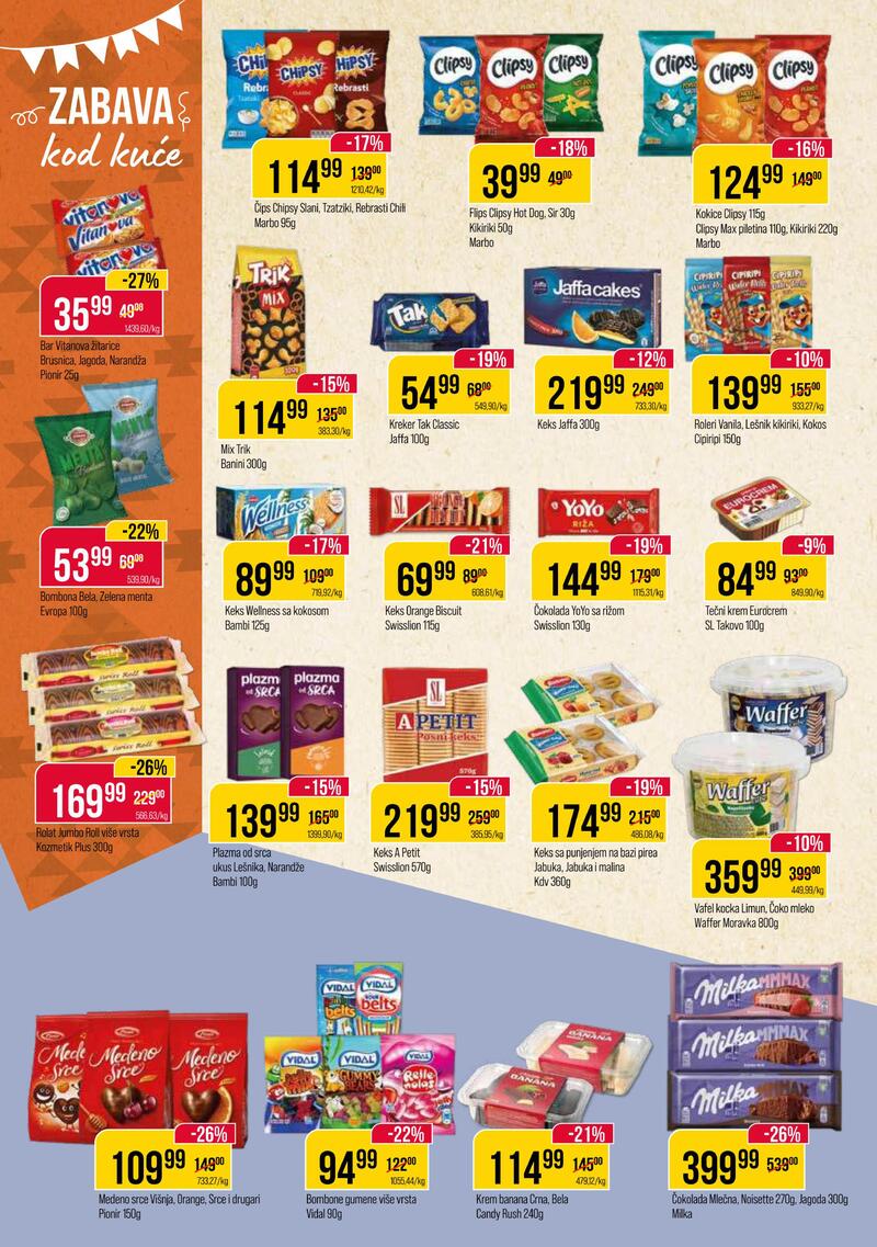 Proleter katalog akcija