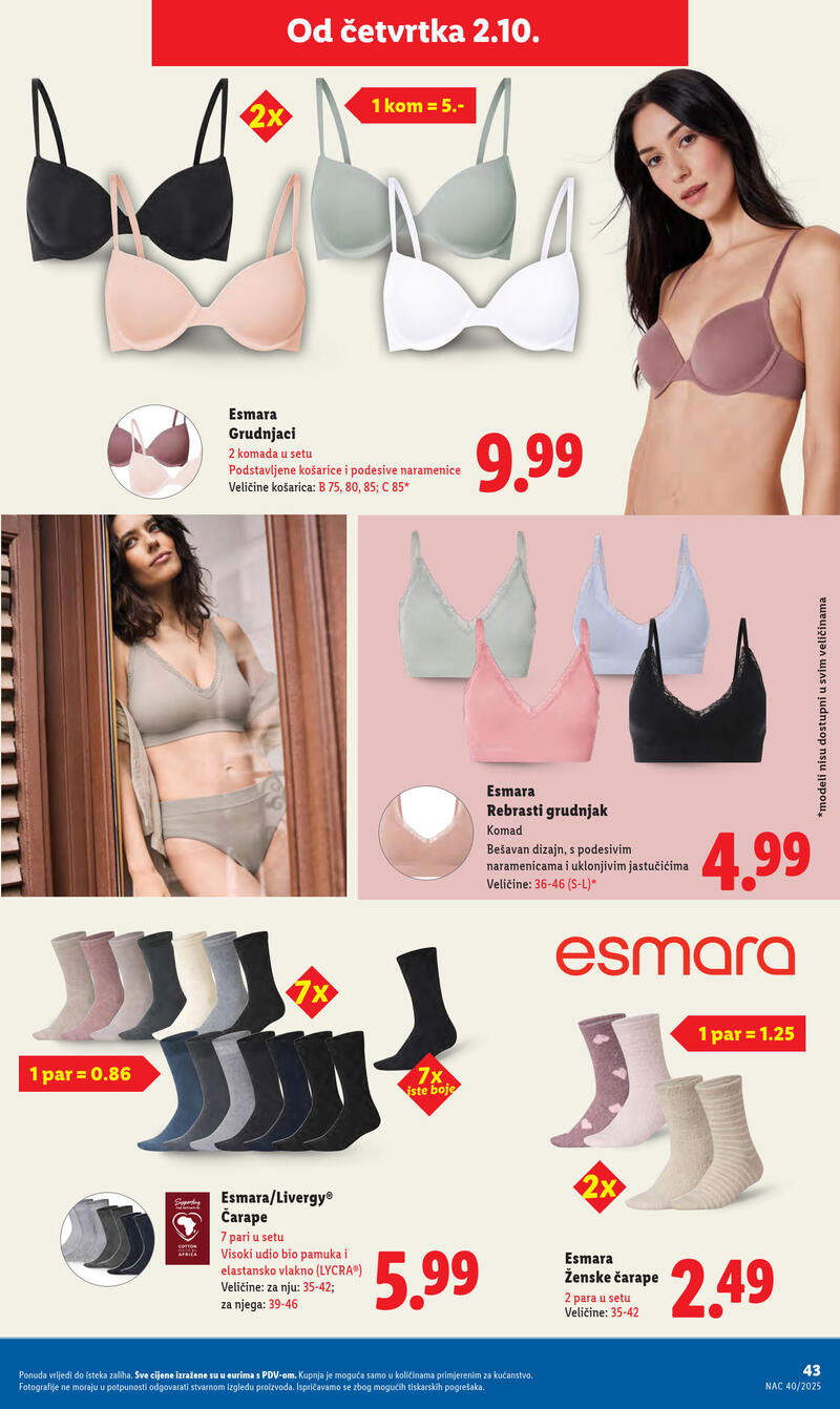 Lidl kataloška akcija
