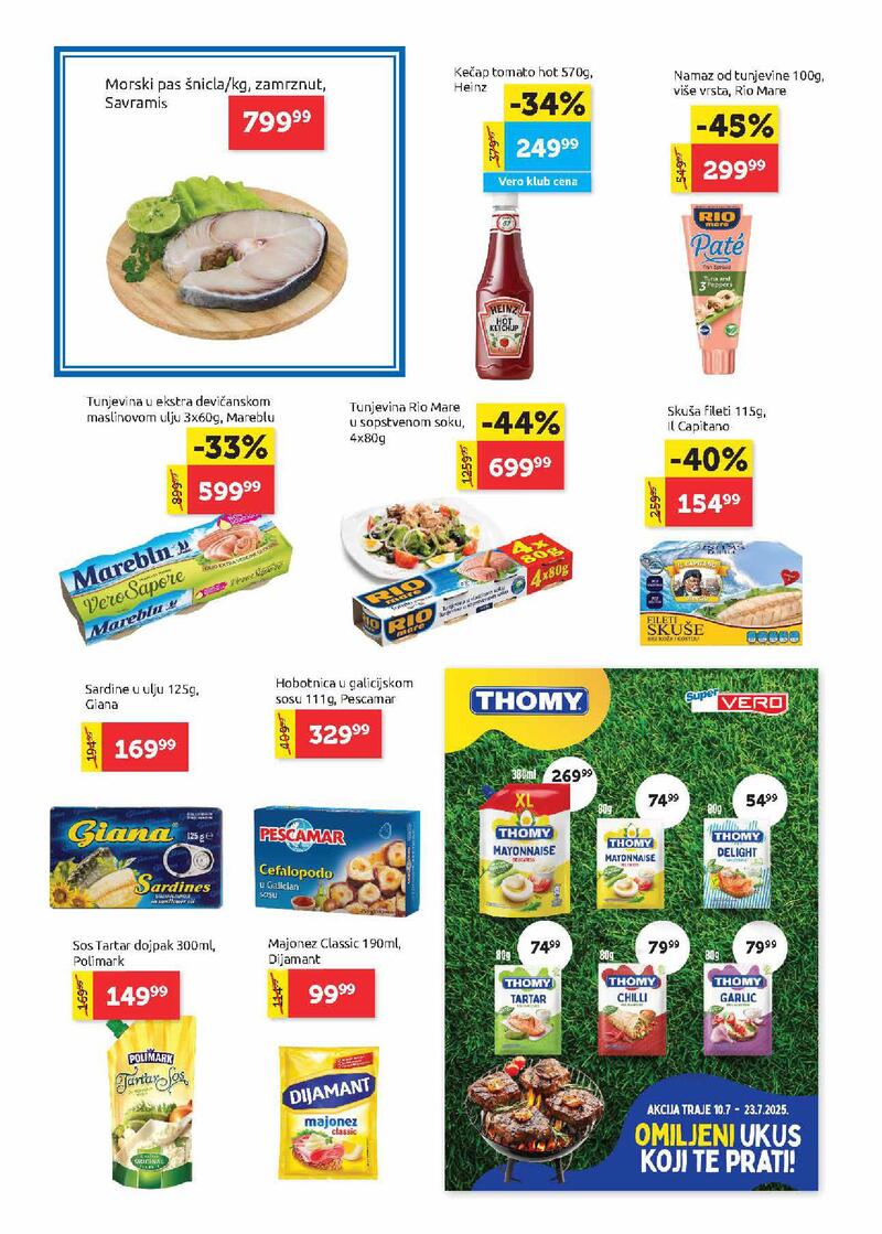 Super Vero katalog akcija
