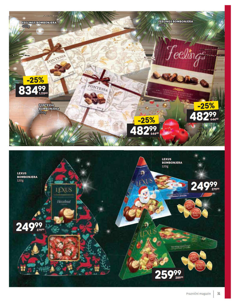 Idea katalog praznični magazin