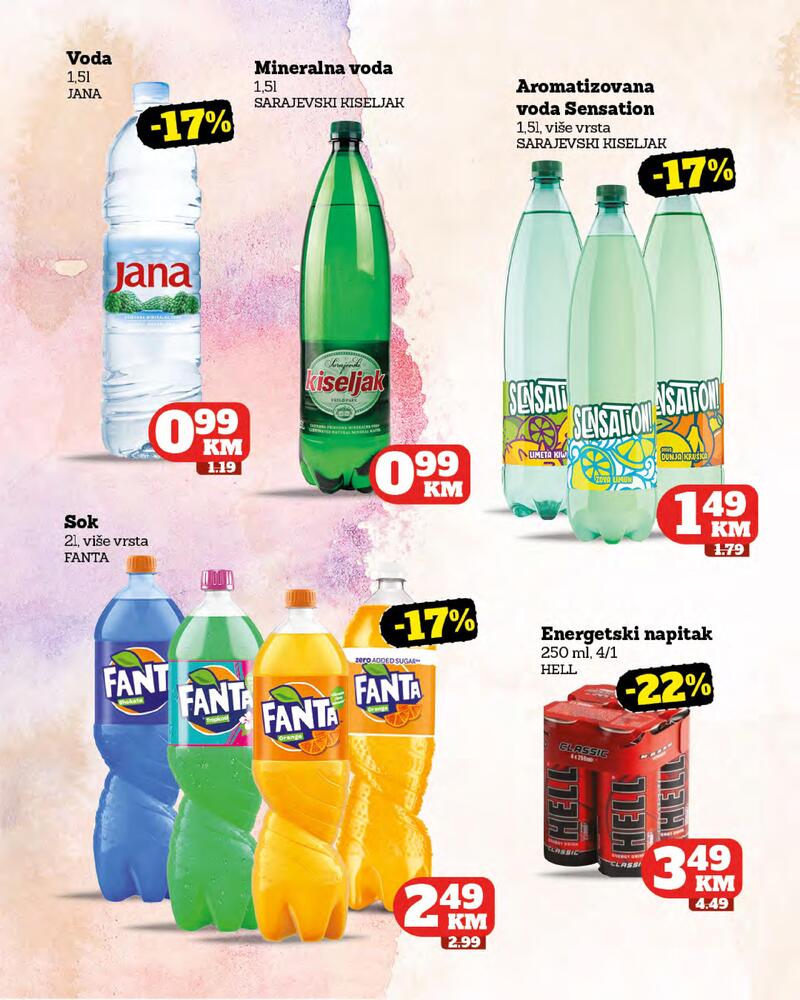 Tropic akcijski katalog