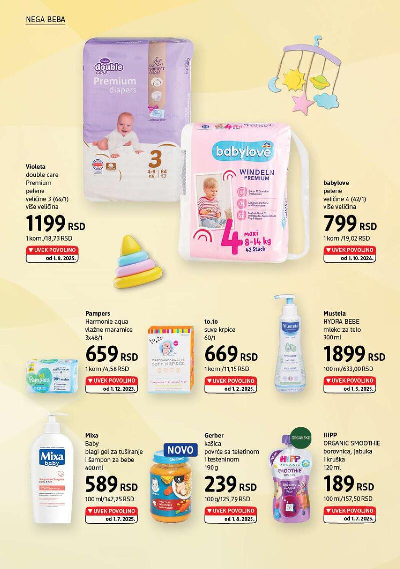 DM Drogerie katalog akcija