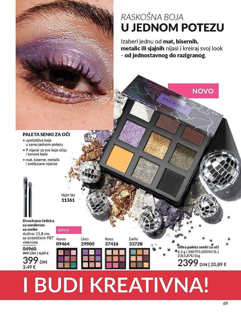 Avon katalog akcija