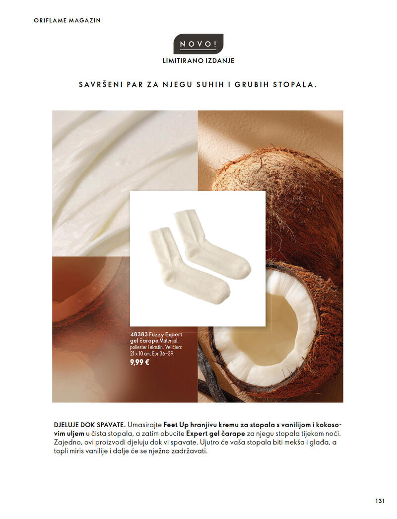Oriflame katalog - Mjesečna akcija