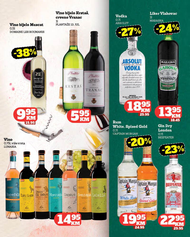 Crvena jabuka kataloška ponuda