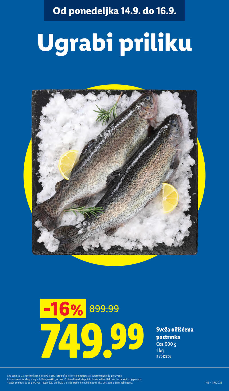 Lidl katalog akcija