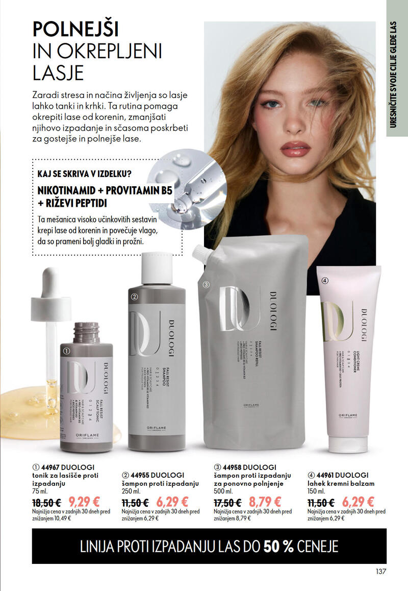 Oriflame redni katalog
