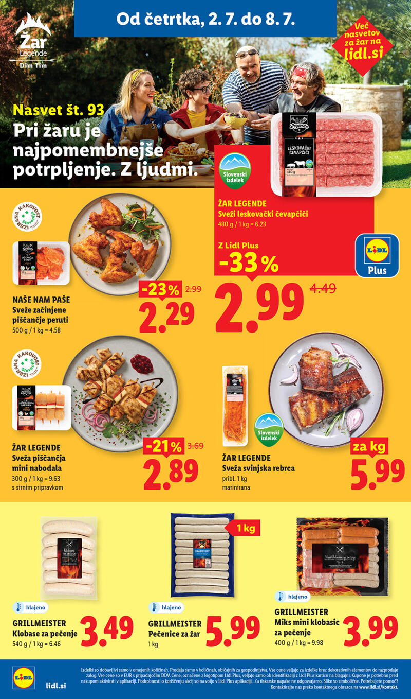 Lidl redni katalog