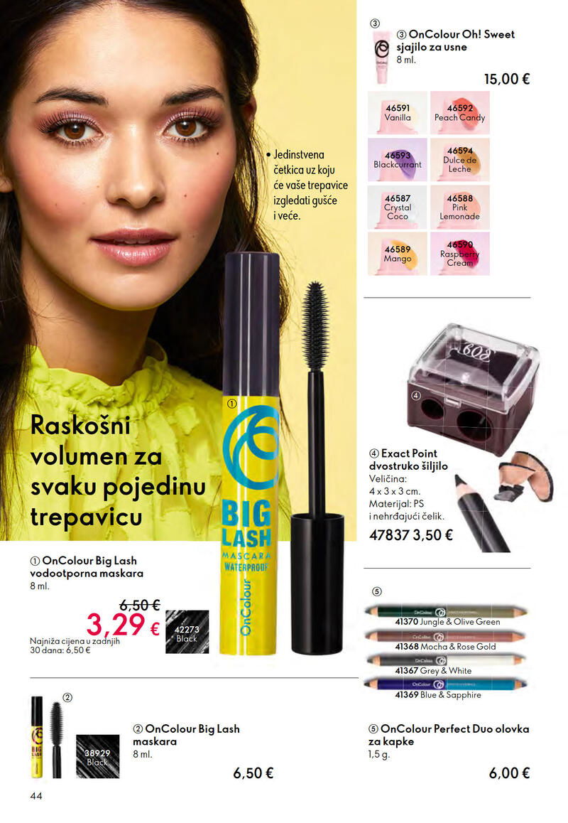 Oriflame kozmetika