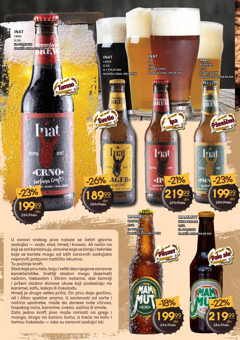 Idea katalog - Specijal piva