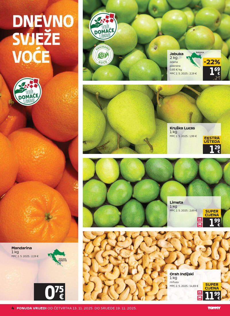 Tommy akcijski katalog