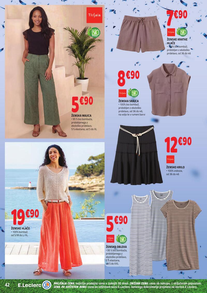 E.Leclerc katalog tekstil
