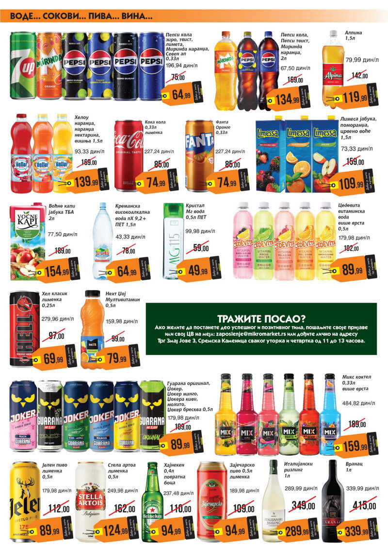 Mikromarket katalog akcija