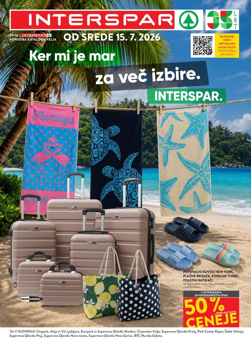 Spar katalog akcija Interspar katalog