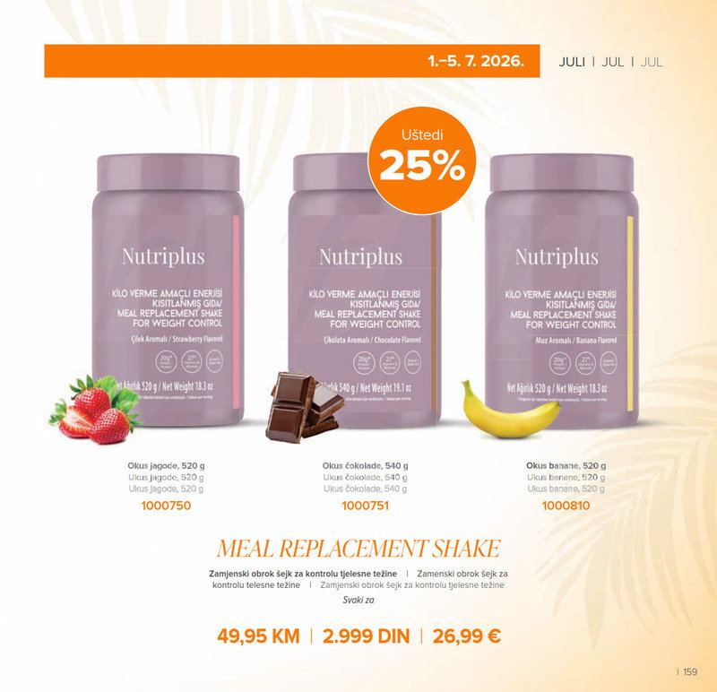 Farmasi katalog akcija