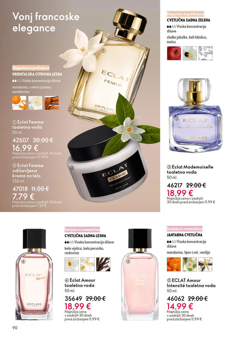 Oriflame redni katalog
