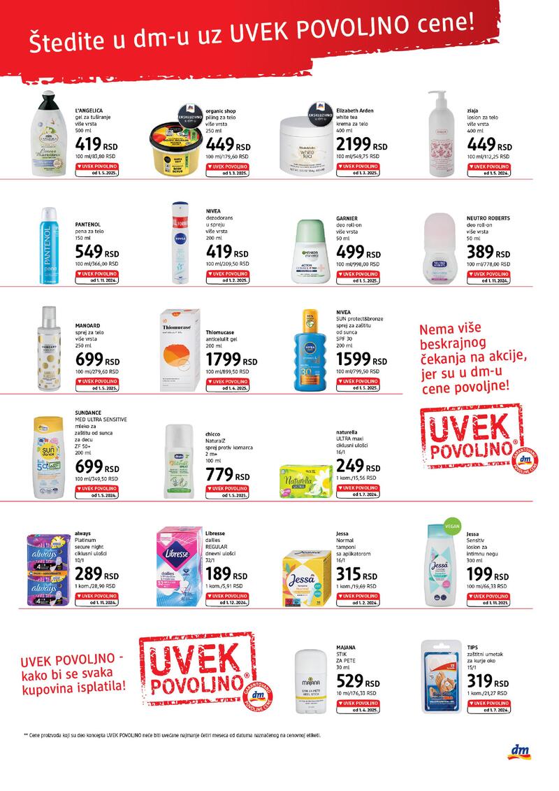 DM Drogerie katalog super cene