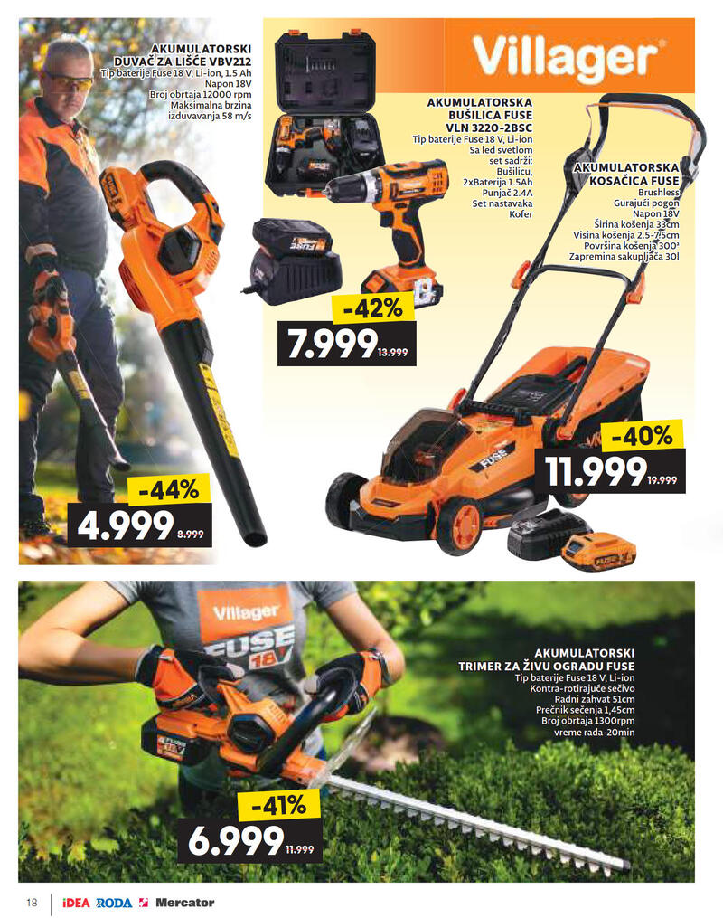 Idea katalog prolećni magazin