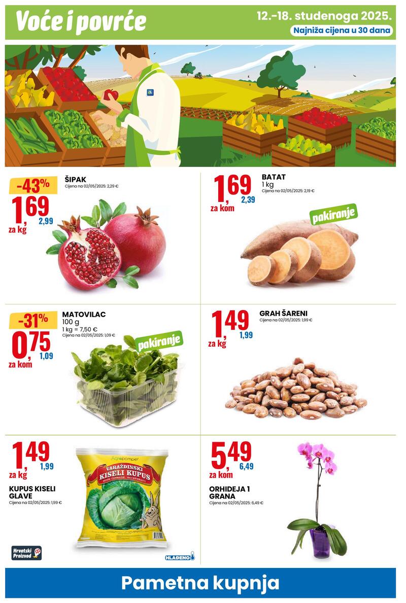 Eurospin kataloška akcija