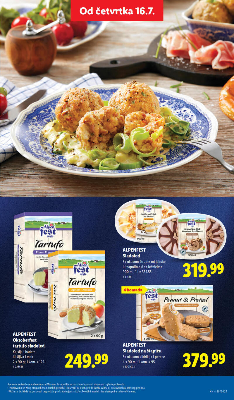 Lidl katalog akcija