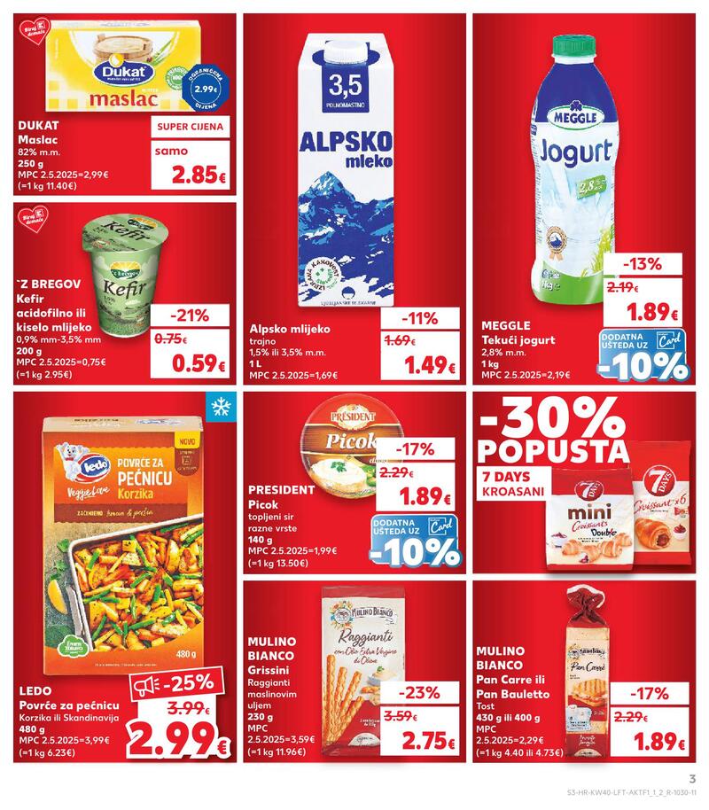 Kaufland kataloška akcija