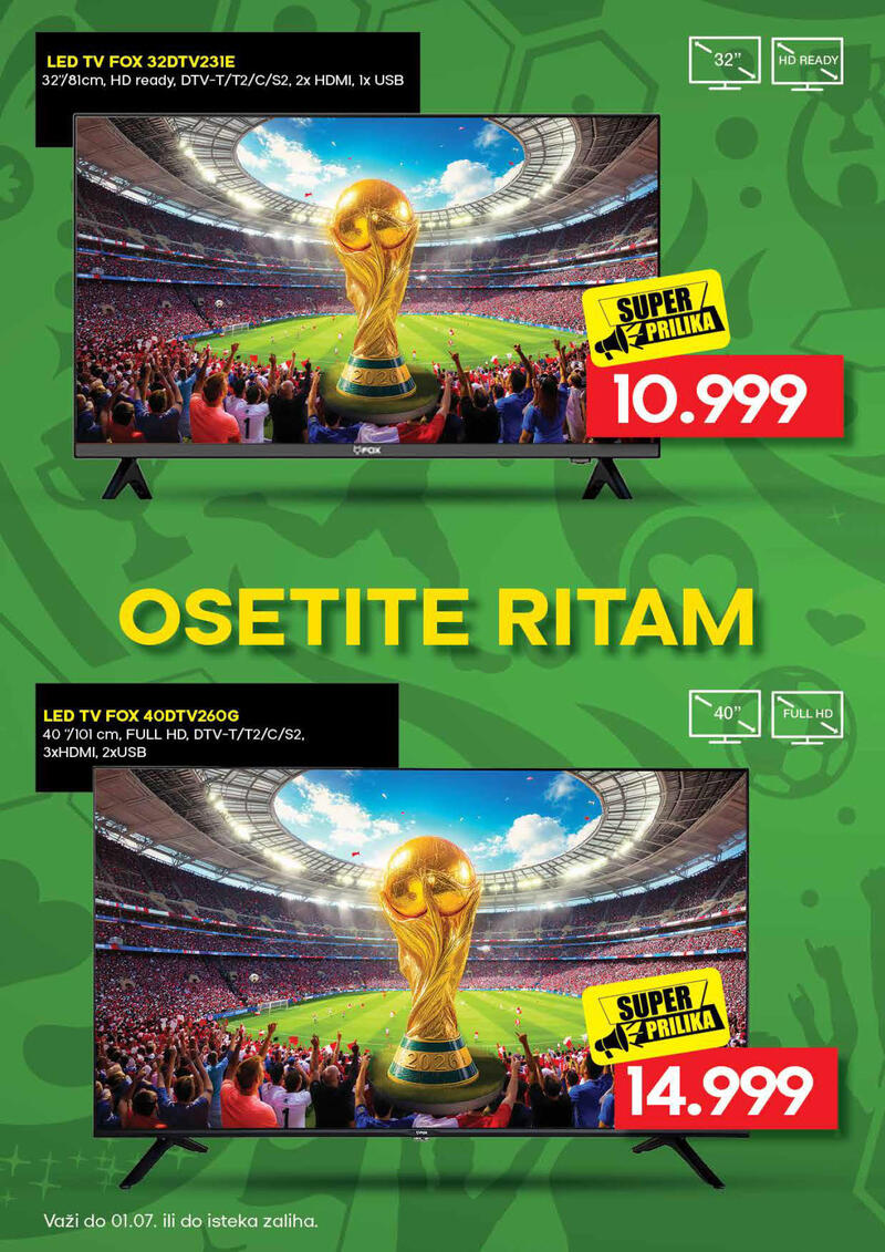 Roda katalog nedeljna akcija