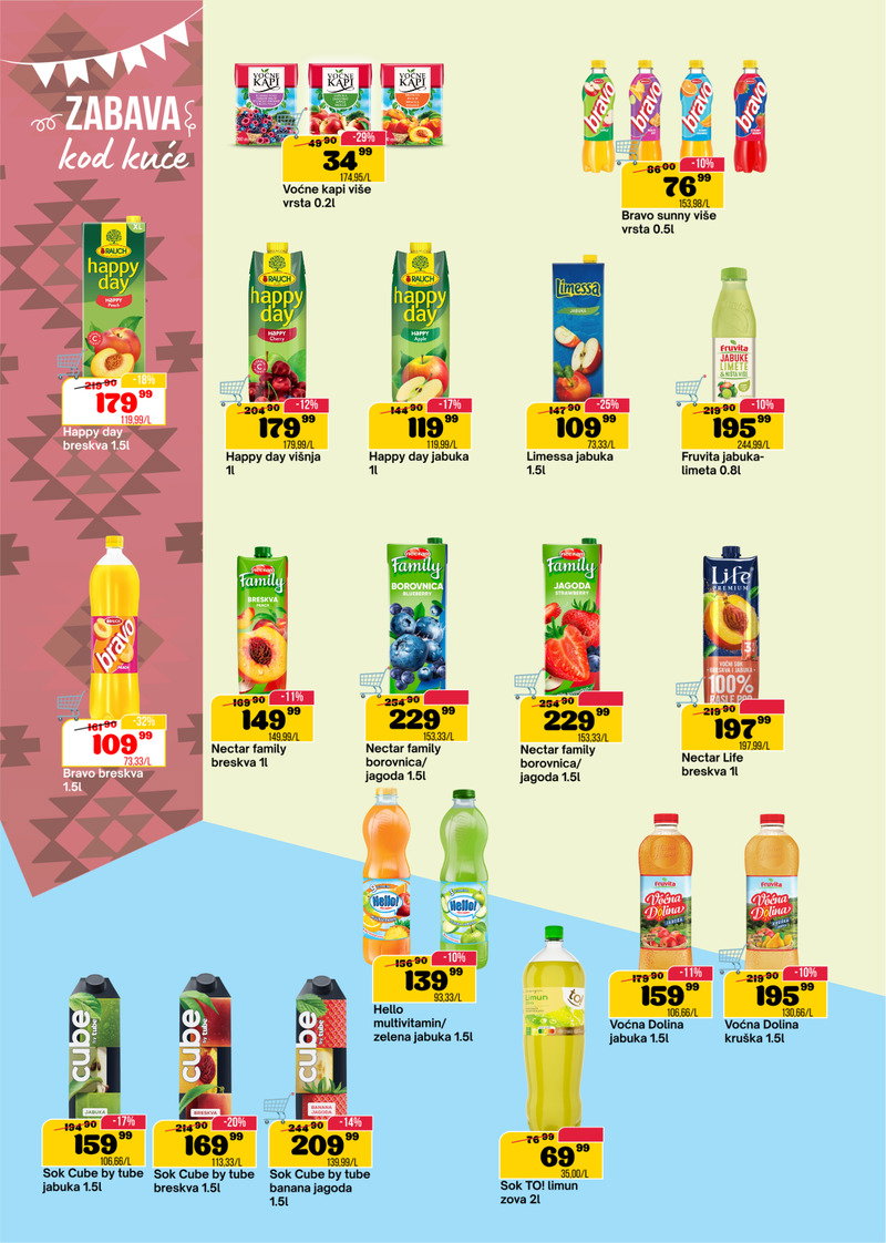 Senta Promet katalog akcija
