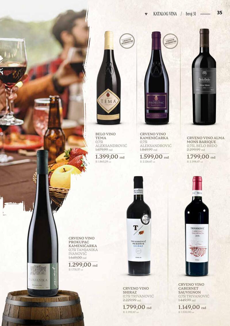 Idea katalog vina