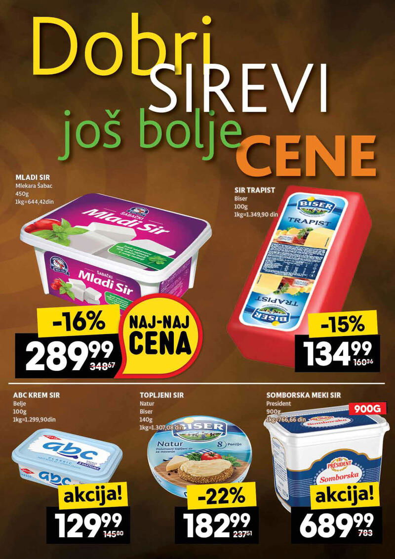 Idea katalog nedeljna akcija