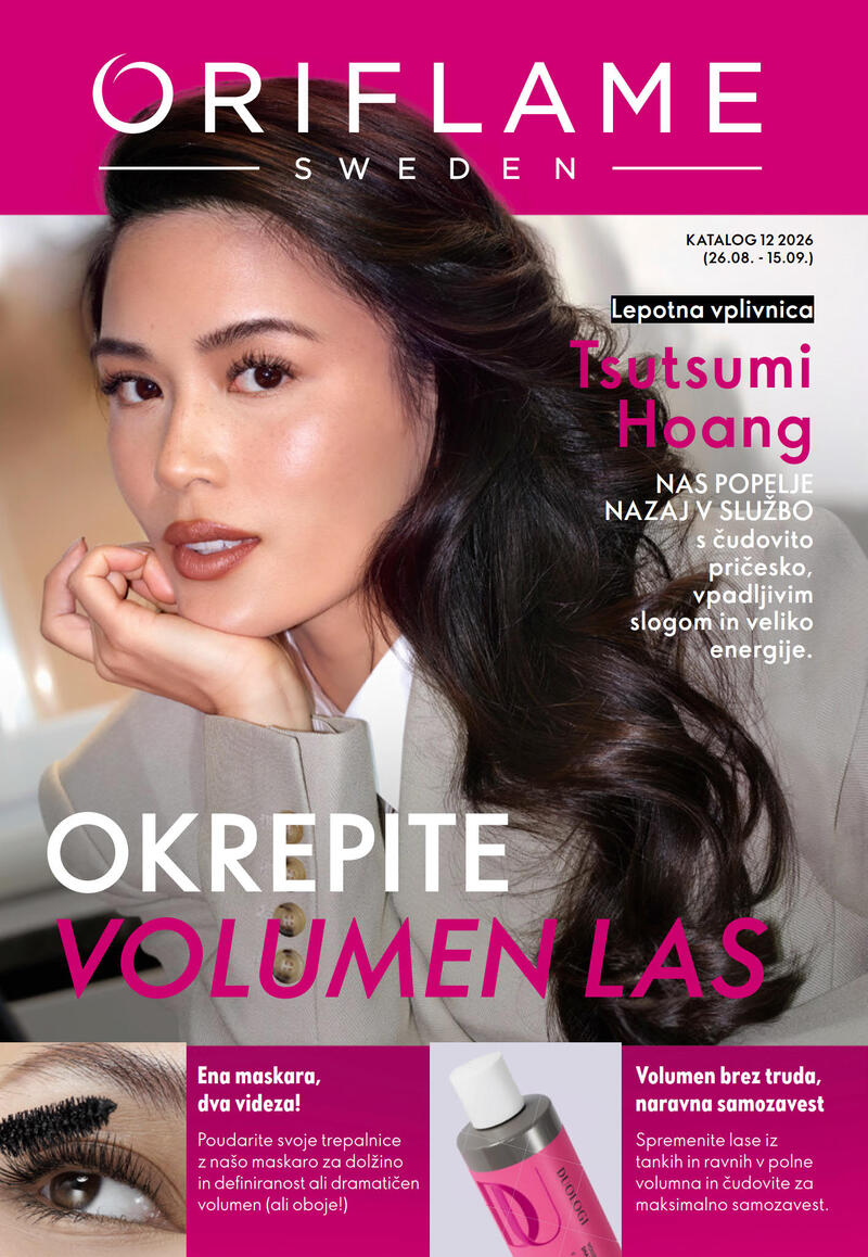 Oriflame katalog akcija Redni katalog