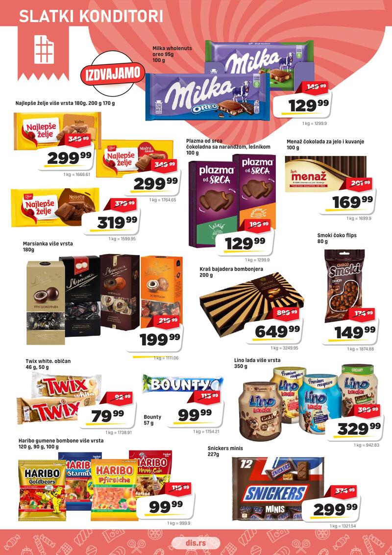 DIS Market katalog akcija