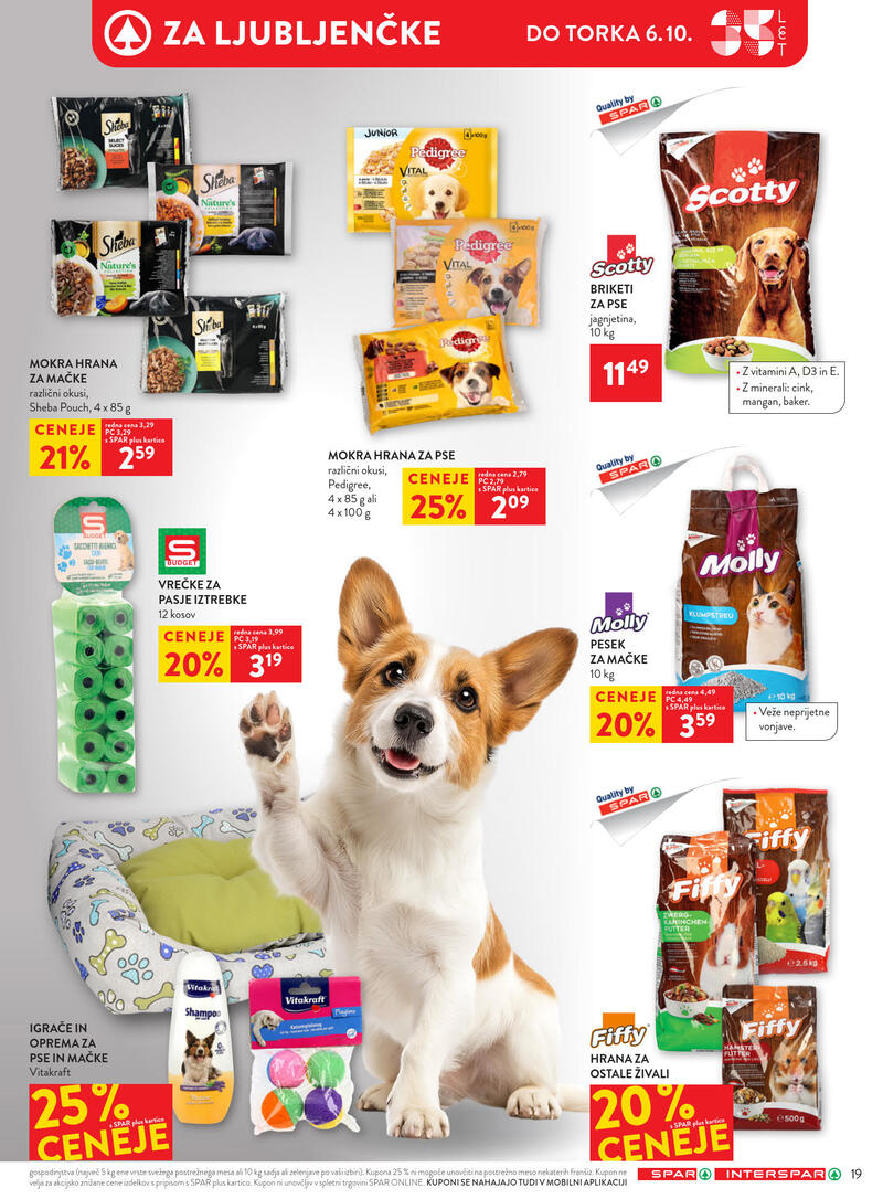 Spar katalog - Tedenska akcija
