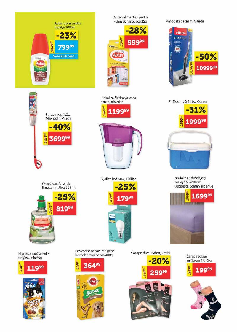 Super Vero katalog akcija