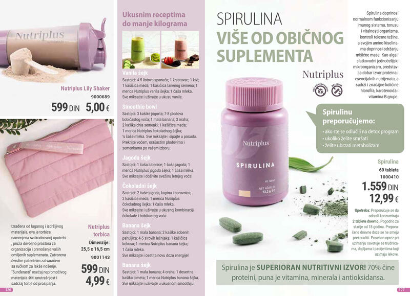 Farmasi katalog akcija
