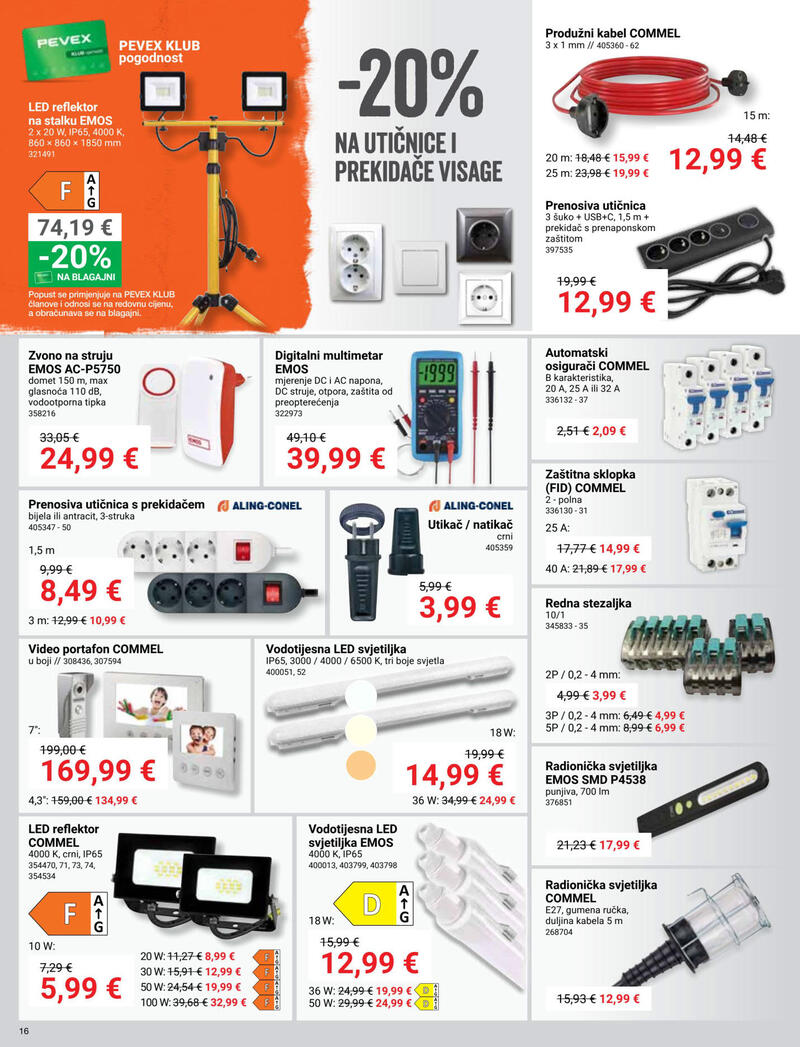 Pevex katalog - Mjesečna akcija