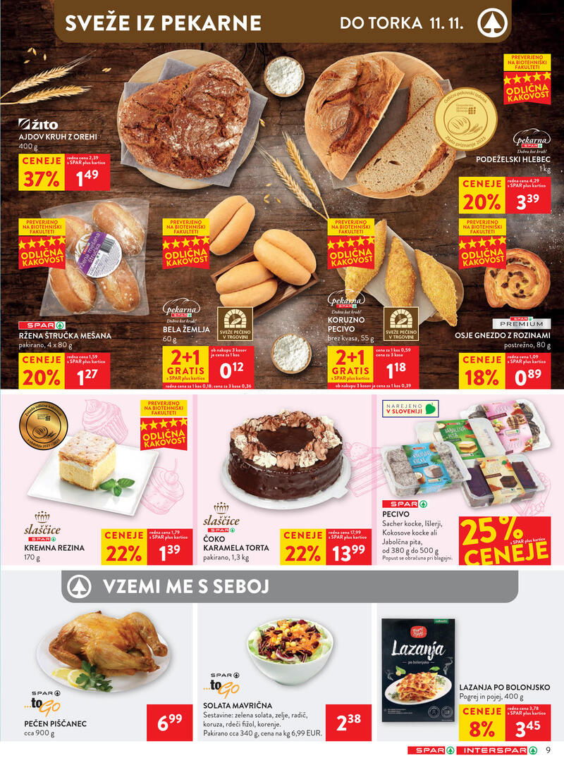 Spar redni katalog