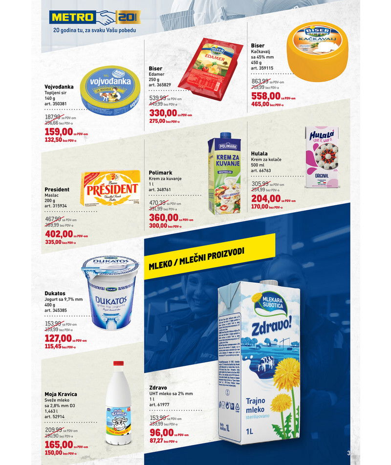 Metro katalog hrana