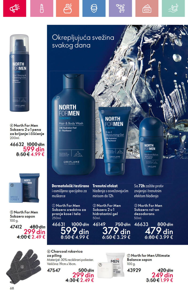 Oriflame katalog akcija