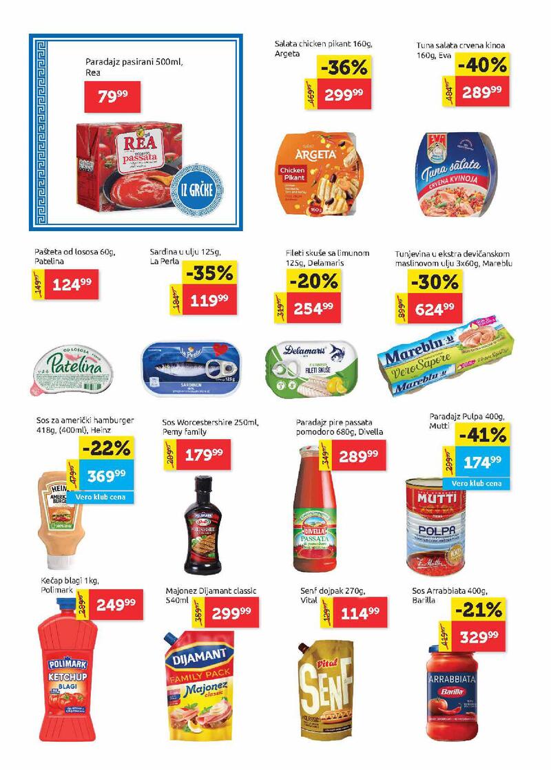 Super Vero katalog akcija