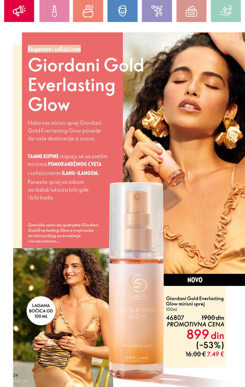 Oriflame katalog akcija