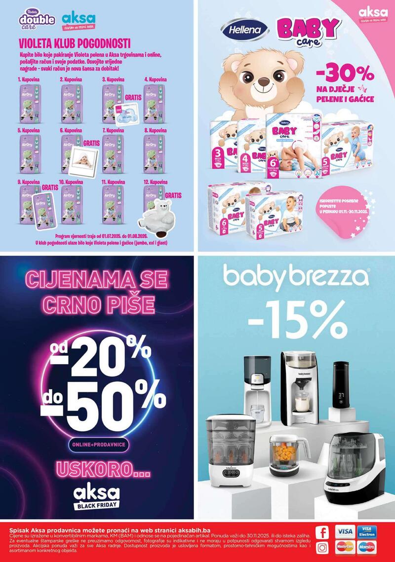 Aksa mjesečna akcija